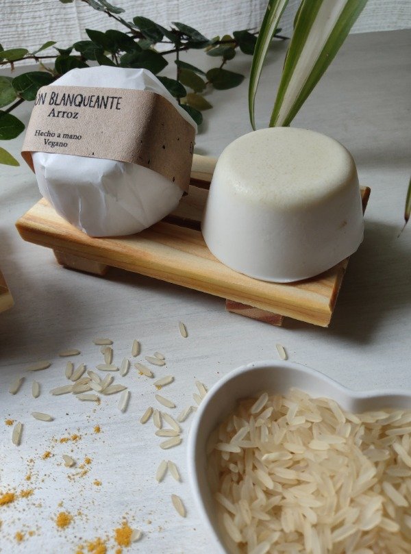 Producto - Jabón de Arroz - blanqueante