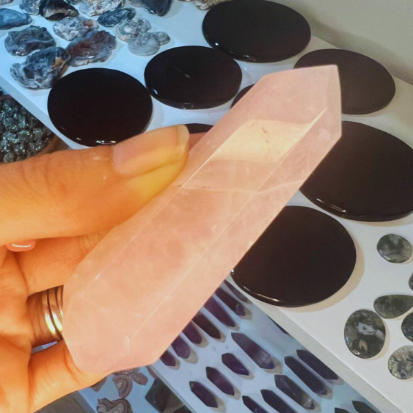 Producto - Biterminal Cuarzo rosa 02