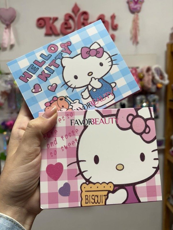 Producto - Paleta de sombras hello Kitty
