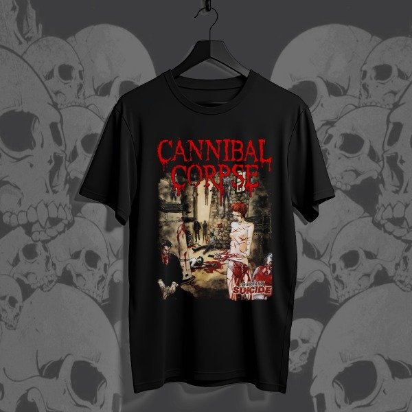 Remera cannibal corpse gallery of suicide