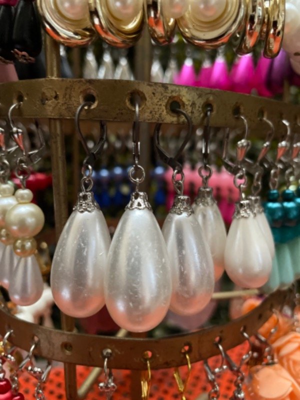 Producto - Aros gota gorda grande