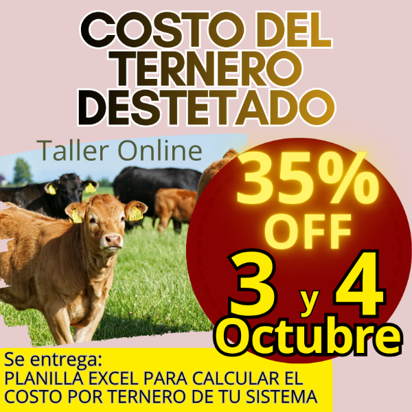 Producto - Taller Online: Cálculo del Costo del Ternero - 0