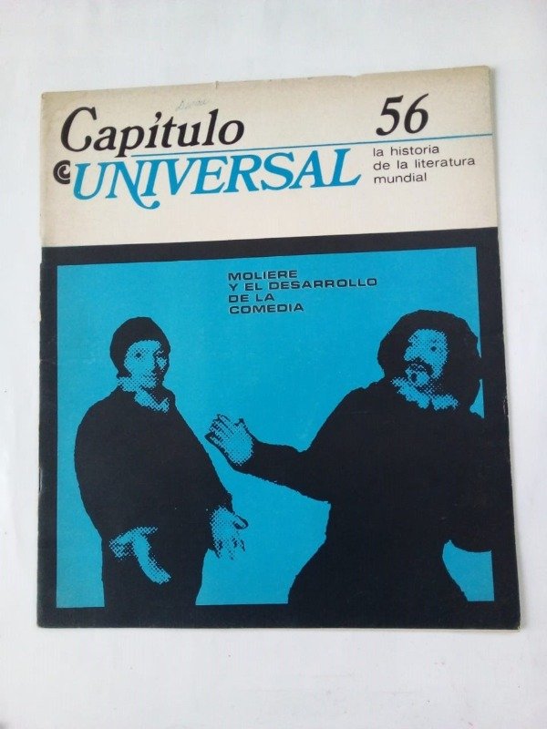 Producto - Capítulo Universal #56 Moliere y el desarrollo de la comedia - CEAL 1969