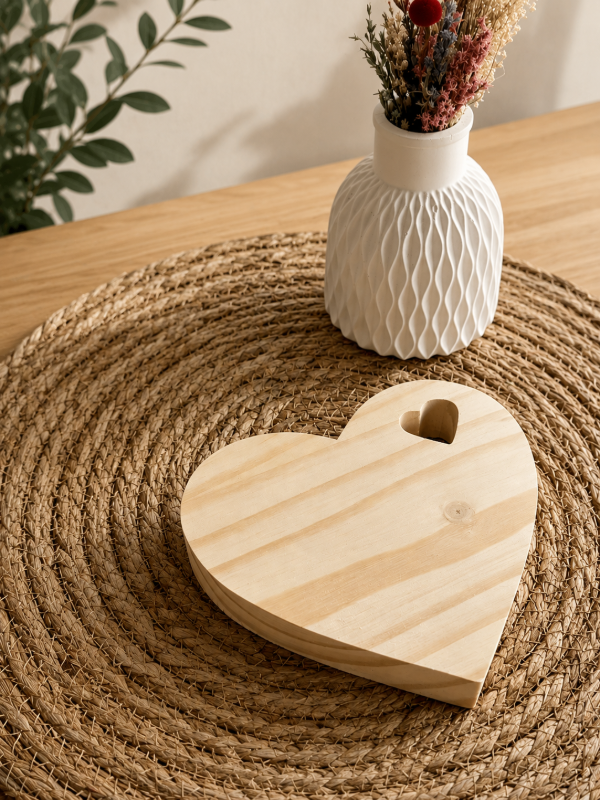 Producto - Mini tablita corazón