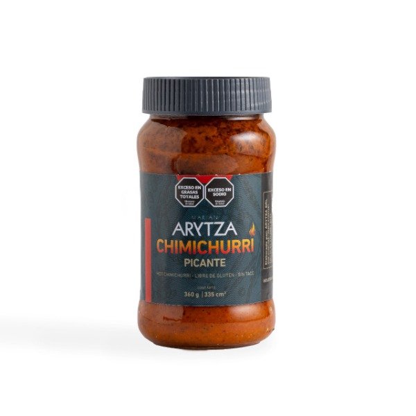 Producto - Chimichurri Picante ARYTZA x 360g