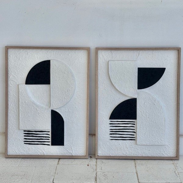 Producto - Cuadro Geométrico 45x60