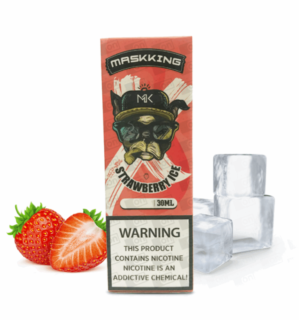 Producto - MASKKING SALT STRAWBERRY ICE