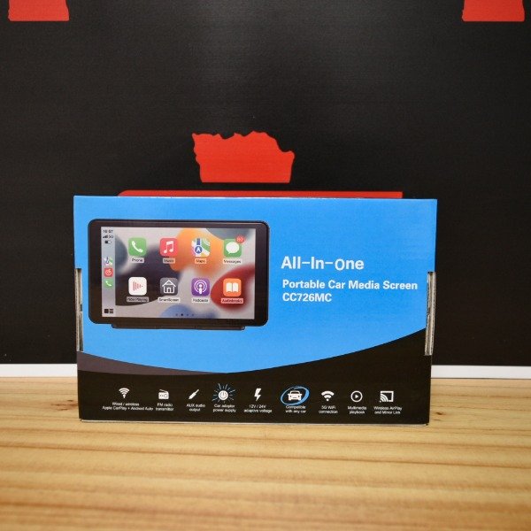 Producto - AUTO STEREO CAR PLAY 736MC