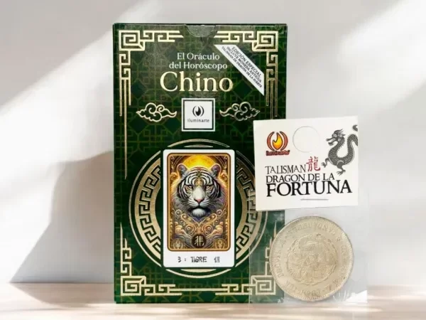 Producto - Oraculo del Horoscopo Chino con monedas ( Edición Especial)