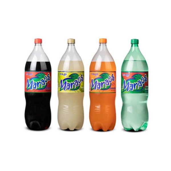 Producto - Manaos Cola 2.25L