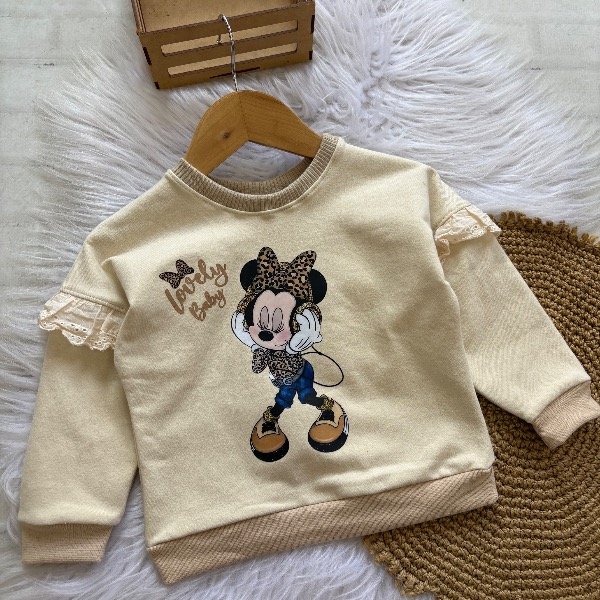 Producto - Buzo Minnie línea BEBAS hasta 3/4 años en 2 colores