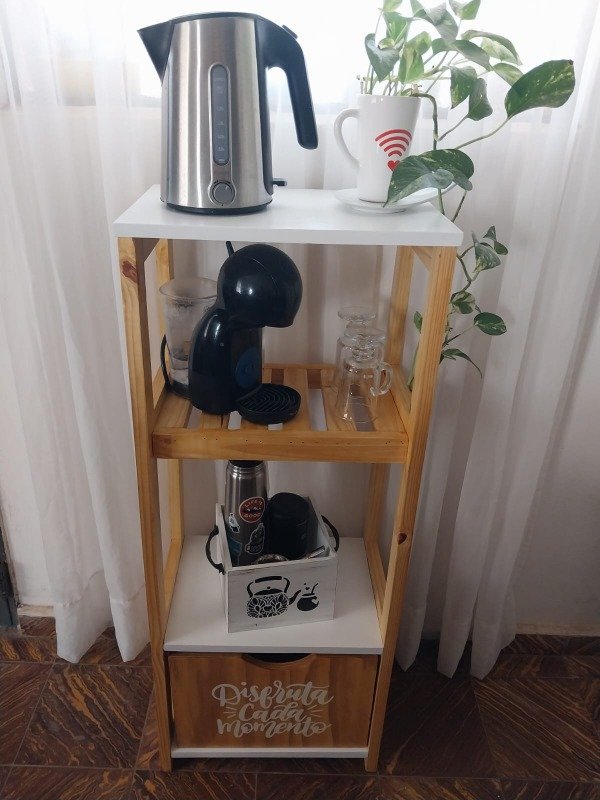 Producto - Organizador de cocina Disfruta cada Momento 40x30x110cm (POR ENCARGUE)