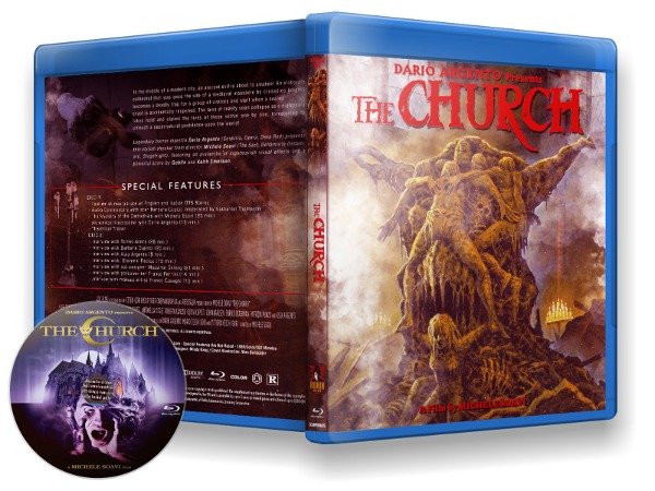Producto - The Church 1989 - Bluray Italiano Subt Español