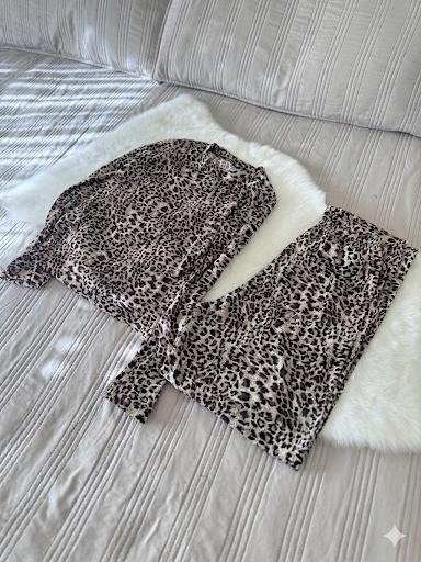Producto - Pijama morley print gris