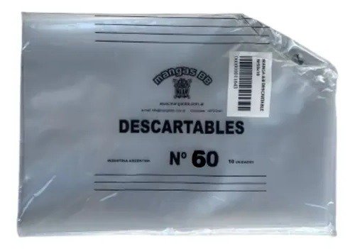 Producto - Manga Descartable N.60 X10
