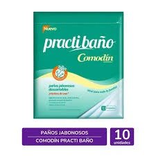 Producto - COMODIN PRACTIBAÑO X 10 U. C/MANZ (1821)