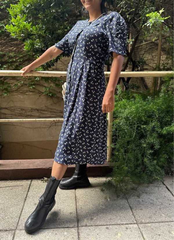 Producto - Vestido Vintage Talle L importado