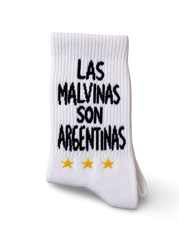 Producto - MEDIAS 3/4 - LAS MALVINAS SON ARGENTINAS