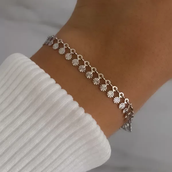 Producto - PULSERA LIV MONEDAS 17-21CM