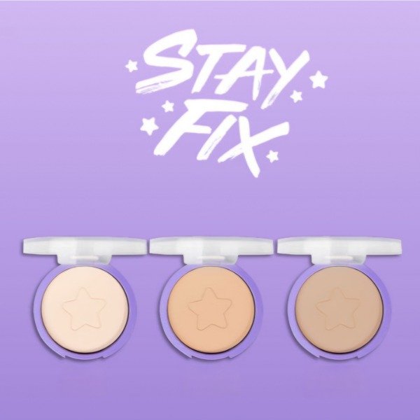 Producto - Polvo compacto waterproof Vitamina E - Ruby Rose - 0