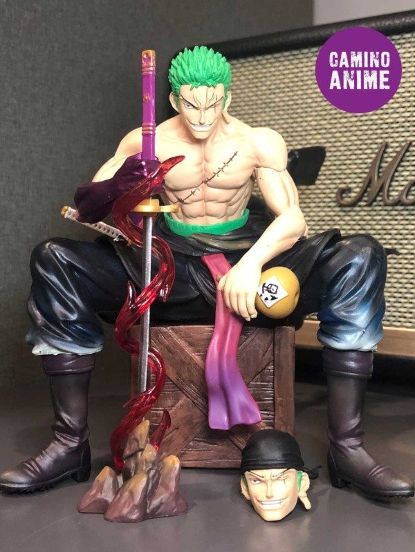 Producto - ONE PIECE ZORO 15CM DE ALTURA (3732)