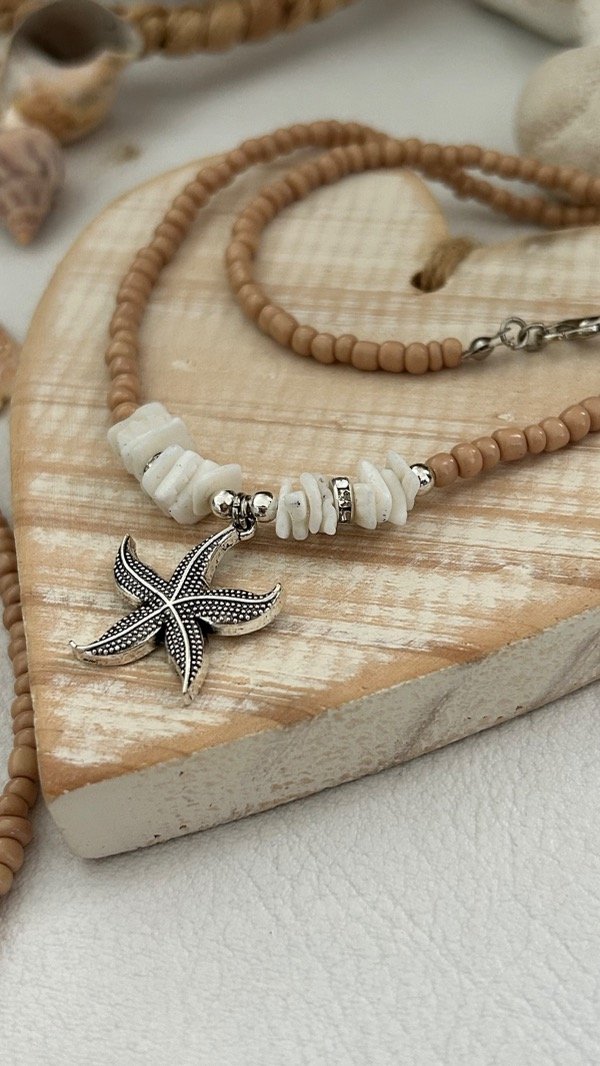 Producto - COLLAR ESTRELLA MAR II