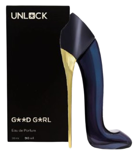 Producto - Perfume "GOOD GIRL" de Carolina Herrera - UNLOCK de 30 ml