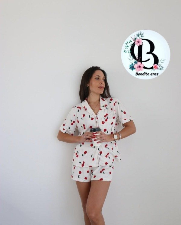 Producto - PIJAMA CHERRY MORLEY