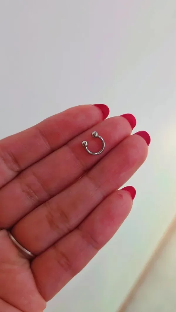 Producto - Piercing bull varios tamaños AQ - 1