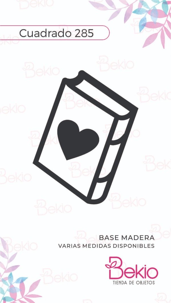 Producto - Sello Cuadrado 285 - Libro