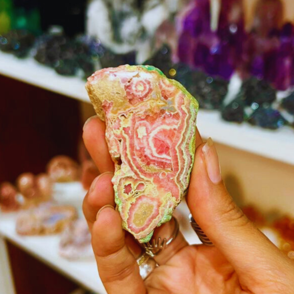 Producto - Laja de Rodocrosita 03