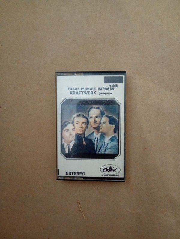 Producto - Trans Europe Express - Kraftwerk - Capitol 1977