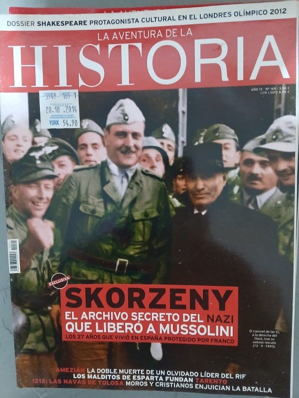 Producto - REVISTA LA AVENTURA DE LA HISTORIA N 165