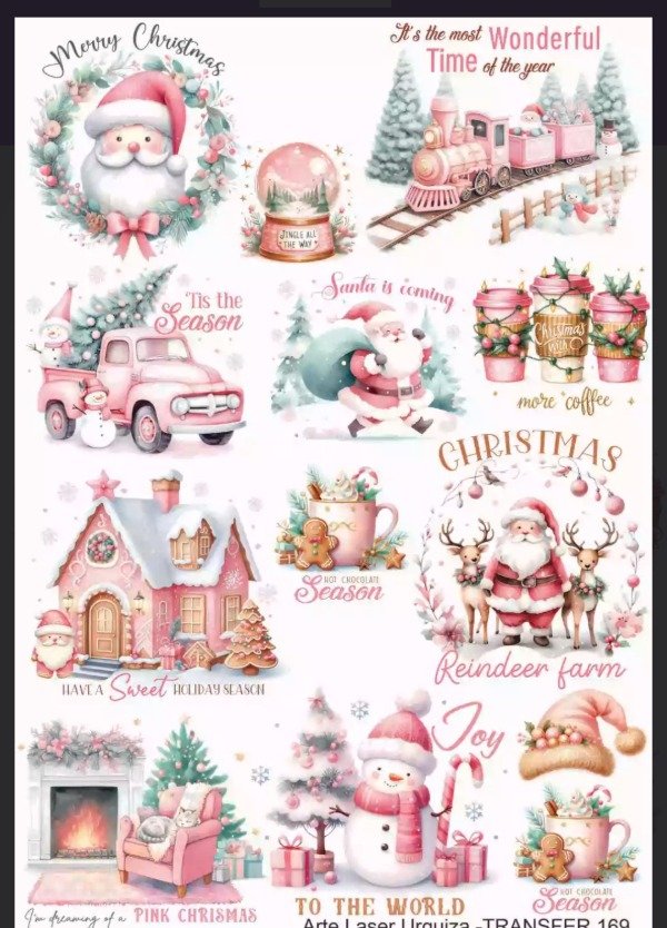 Producto - Transfer textil 169 -tamaño A4