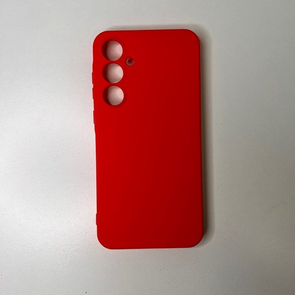 Producto - Funda silicona promo - A55 roja
