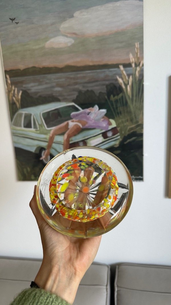 Producto - Cenicero despojador de murano