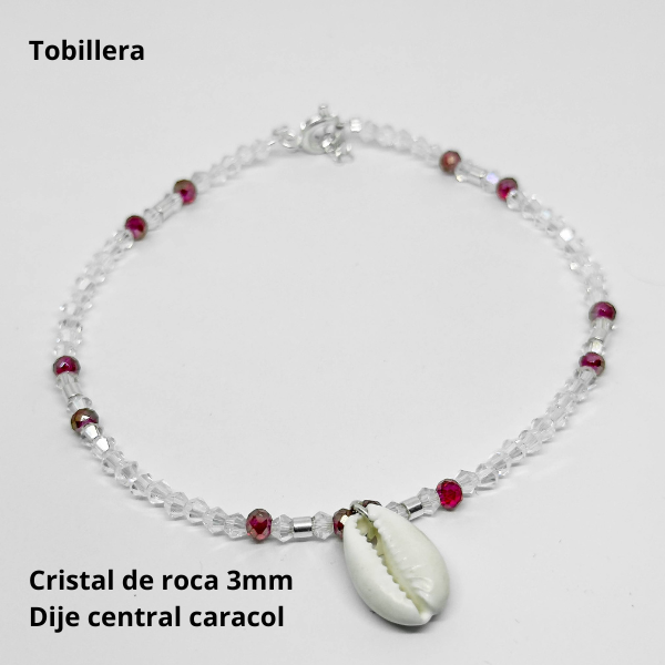 Producto - TOB #FP - Cristal de roca y caracola (DOLAR)