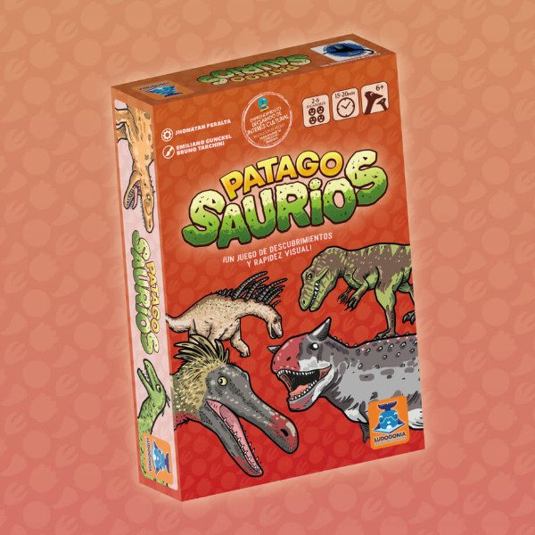 Producto - Patagosaurios [Alquiler]