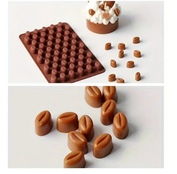 Producto - Molde granos de café varios - 2