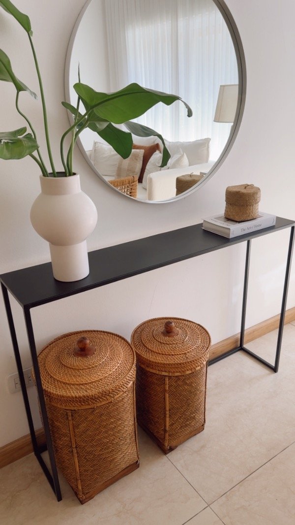 Producto - Consola Hierro Negra - 2