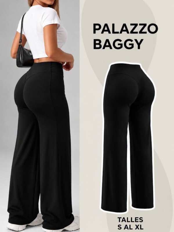 Producto - LINEA TAHI Palazo Baggy active - 2