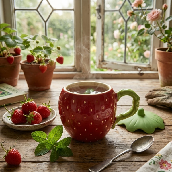 Producto - Strawberry Mug