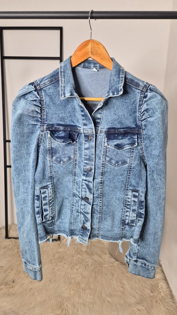 Producto - Campera denim