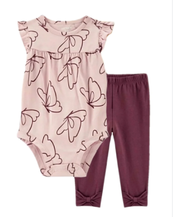 Producto - Conjunto para Niñas marca Carter's Morado
