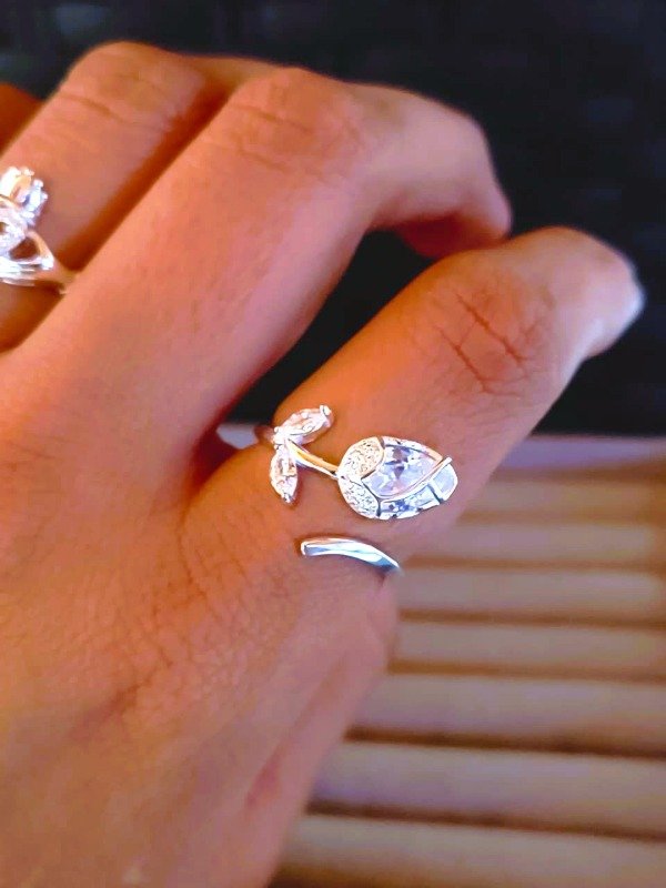 Producto - Anillo Flower Plata 925
