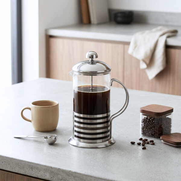 Producto - CAFETERA EMBOLO BASE ACERO