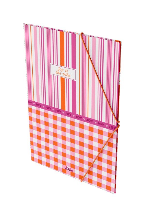 Producto - Carpeta 3 solapas Oficio Colorblock FW