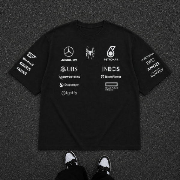 Producto - Remera Mercedes x Spiderman - 0