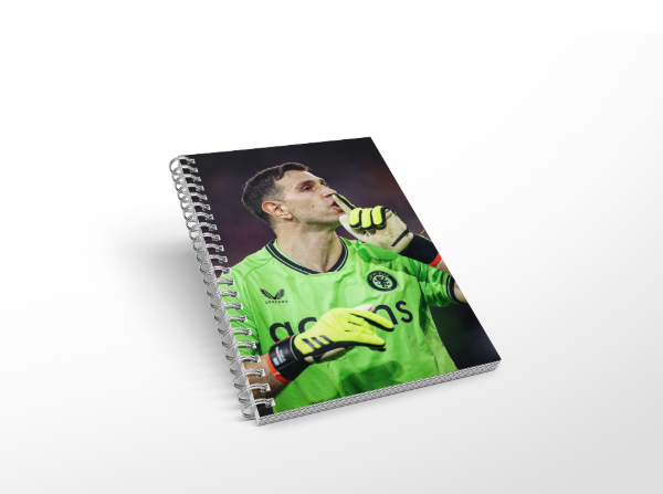 Producto - CUADERNO FÚTBOL 012
