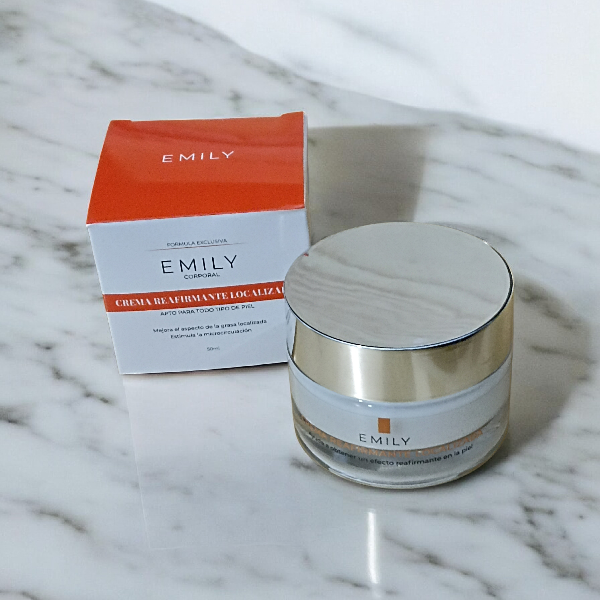 Producto - Crema Reafirmante Corporal Localizada Emily 50ml